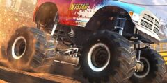 Monster Truck Supra Race