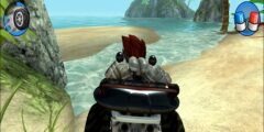 Buggy Game Beach 2022 3D