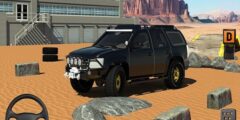 Real Jeep 4×4 Parking Drive 3D